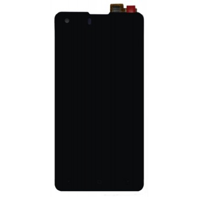 Lcd With Touch Screen For Xolo Q900s Plus Black By - Maxbhi Com