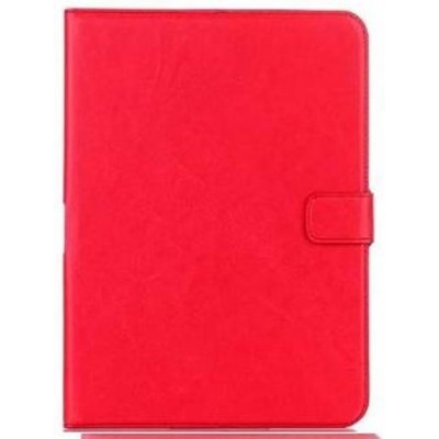 Flip Cover for Samsung Galaxy Tab4 10.1 T530 - Red