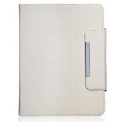 Flip Cover for Samsung Galaxy Tab4 8.0 3G T331 - White