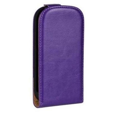 Flip Cover for Samsung Galaxy Xcover 2 S7710 - Purple