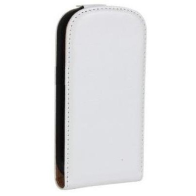Flip Cover for Samsung Galaxy Xcover 2 S7710 - White