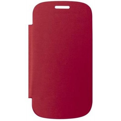 Flip Cover for Sansui SA40 - Red