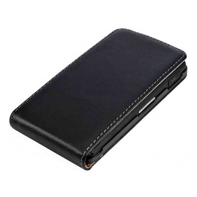 Flip Cover for Sony Ericsson Xperia advance ST27a - Black