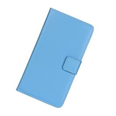 Flip Cover for Sony Ericsson Xperia advance ST27a - Blue