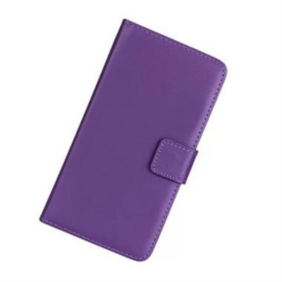 Flip Cover for Sony Ericsson Xperia advance ST27i - Aubergine