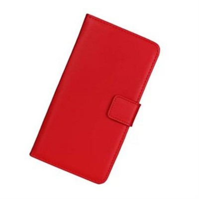 Flip Cover for Sony Ericsson Xperia advance ST27i - Red