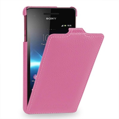 Flip Cover for Sony Ericsson Xperia TX - Pink