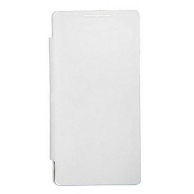 Flip Cover for Sony Xperia acro HD SO-03D - White
