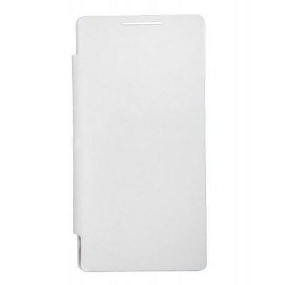 Flip Cover for Sony Xperia C3 D2533 - White