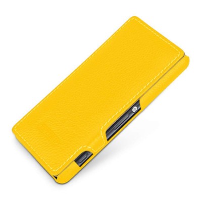 Flip Cover for Sony Xperia E3 D2203 - Yellow