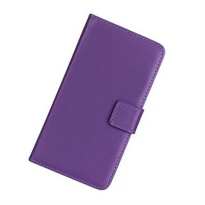 Flip Cover for Sony Xperia GO ST27a - Aubergine