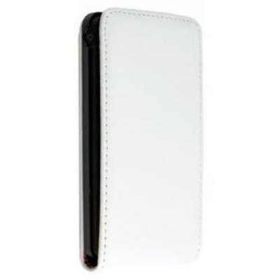 Flip Cover for Sony Xperia GO ST27i - White