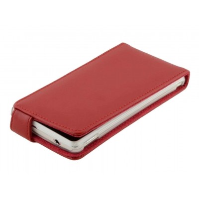 Flip Cover for Sony Xperia ion HSPA lt28h - Red