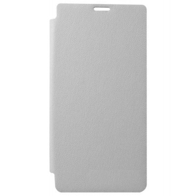 Flip Cover for Sony Xperia J ST26a - White