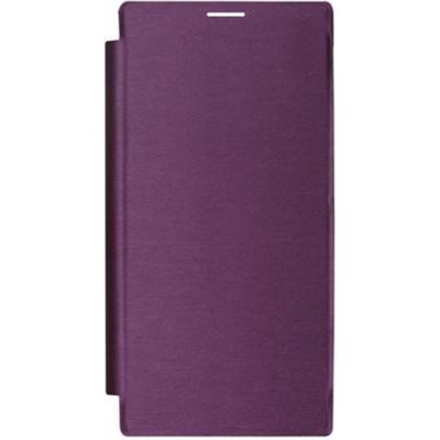 Flip Cover for Sony Xperia M2 dual D2302 - Purple