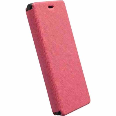 Flip Cover for Sony Xperia M2 dual D2302 - Red