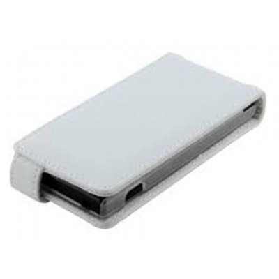 Flip Cover for Sony Xperia MT27i Pepper - White