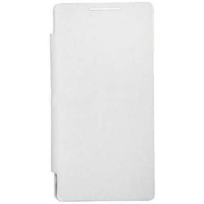Flip Cover for Sony Xperia T LTE LT30a - White
