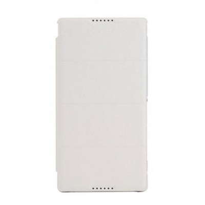 Flip Cover for Sony Xperia T2 Ultra - White