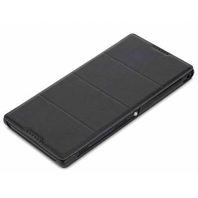 Flip Cover for Sony Xperia T3 - Black