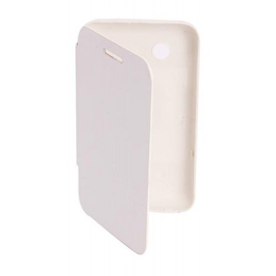 Flip Cover for Sony Xperia Tipo ST21a - Classic White