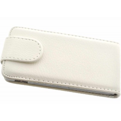 Flip Cover for Sony Xperia U - White