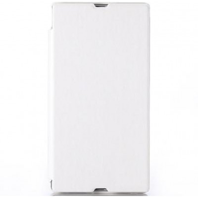 Flip Cover for Sony Xperia Z HSPA+ - White