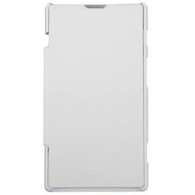 Flip Cover for Sony Xperia Z1 Honami - White