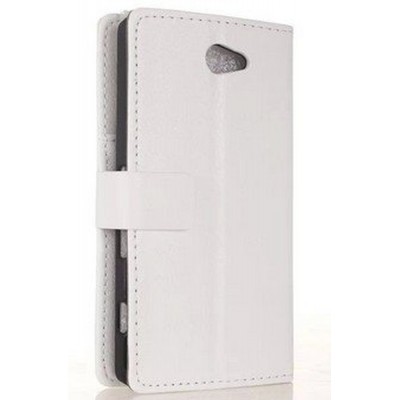 Flip Cover for Sony Xperia Z2a D6563 - White