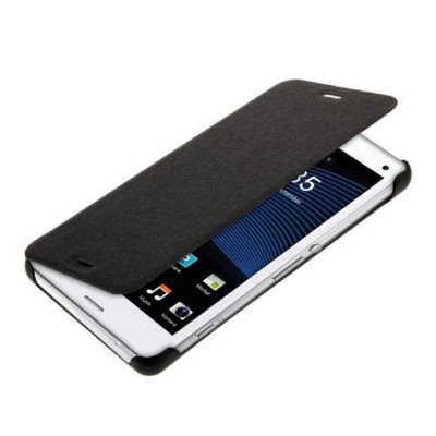 Flip Cover for Sony Xperia Z3 Dual D6633 - Black