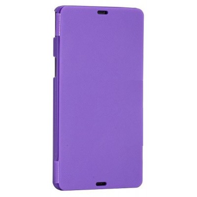 Flip Cover for Sony Xperia Z3 - Purple
