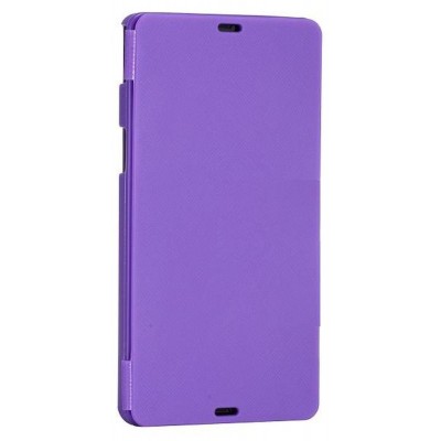 Flip Cover for Sony Xperia Z3 - Purple