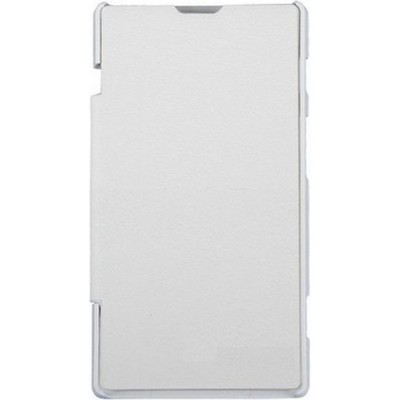Flip Cover for Sony Xperia Z3v D6708 - White