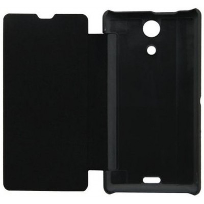 Flip Cover for Sony Xperia ZR C5502 - Black