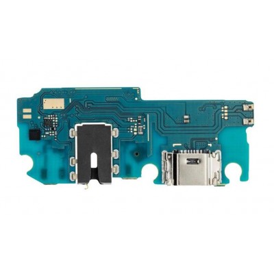 Charging Connector Flex Pcb Board For Samsung Galaxy A02 By - Maxbhi Com
