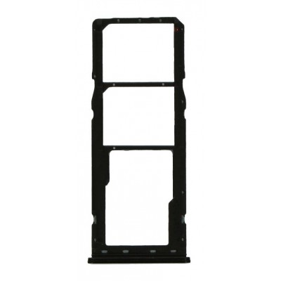 Sim Card Holder Tray For Samsung Galaxy M30s Black - Maxbhi Com