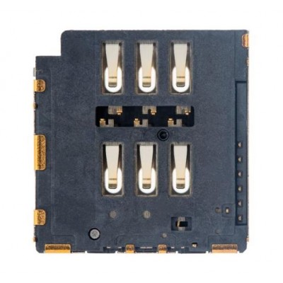 Sim Connector For Apple Iphone 11 Pro Max By - Maxbhi Com