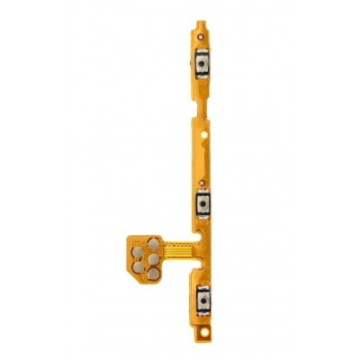 Volume Button Flex Cable For Samsung Galaxy A02 By - Maxbhi Com