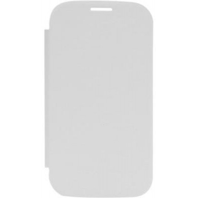 Flip Cover for SmartNamo Saffron One 32GB - White