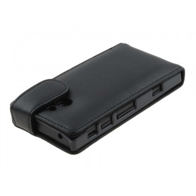 Flip Cover for Sony Ericsson LT22i Nypon - Black