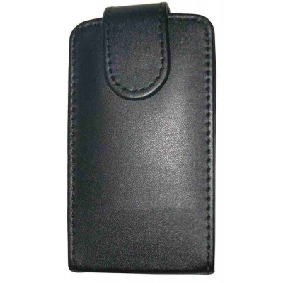 Flip Cover for Sony Ericsson WT18i - Black