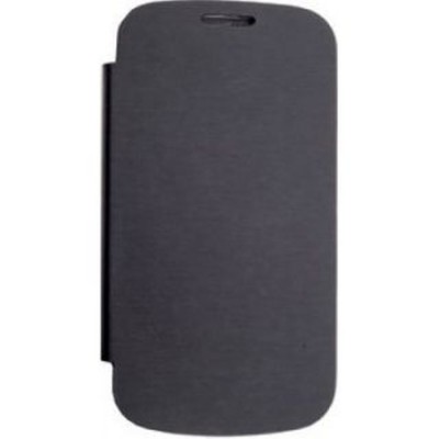 Flip Cover for Sony Ericsson Xperia Arc S - Gloss Black