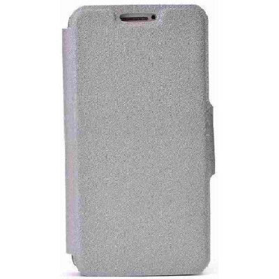 Flip Cover for Sony Ericsson Xperia Arc S - Misty Silver