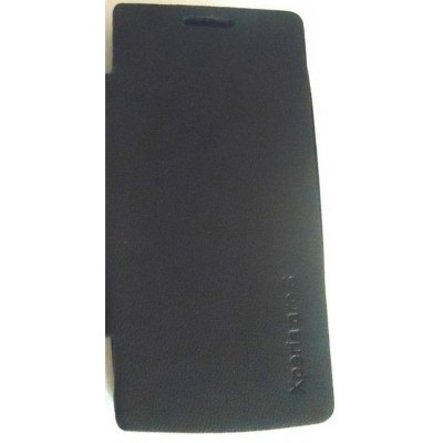Flip Cover for Sony Ericsson XPERIA Arc - Silver