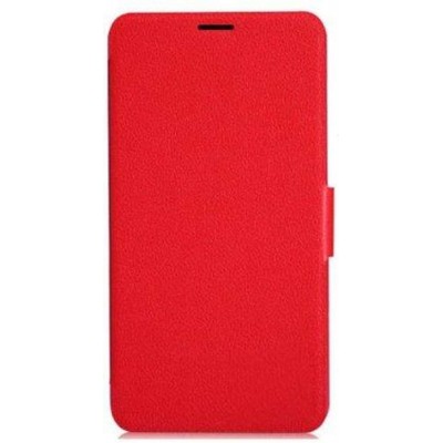 Flip Cover for Sony Xperia Z1F (Mini) - Red