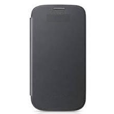 Flip Cover for Spice M-6800 FLO - Jet Black