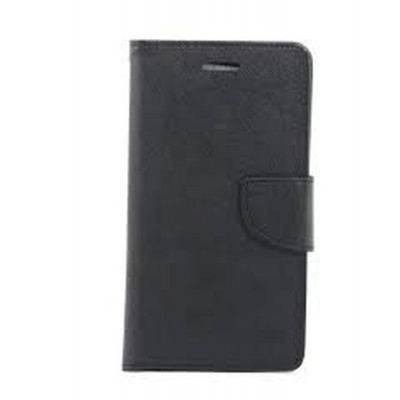 Flip Cover for Spice M-6868N FLO ME - Black