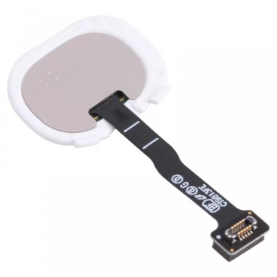 Fingerprint Sensor Flex Cable For Samsung Galaxy M30s White By - Maxbhi Com