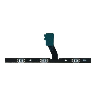 Volume Button Flex Cable For Motorola One Power P30 Xt1942 By - Maxbhi Com