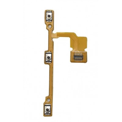 Power Button Flex Cable For Vivo Y53 On Off Flex Pcb By - Maxbhi Com
